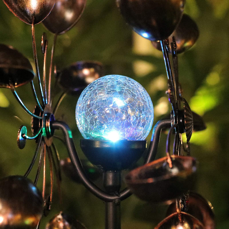 Solar Powered Garden Wind Ornament