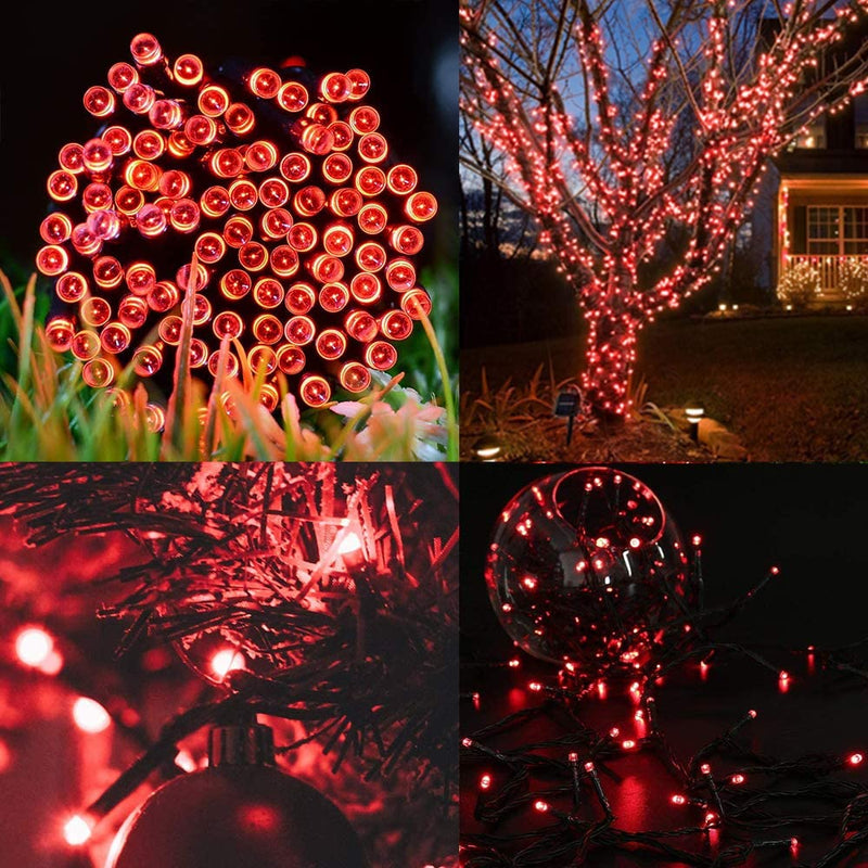 Solar Power LED Fairy Lights  - 2 PACK