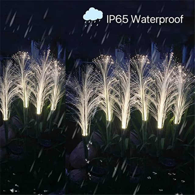 Solar Reed Garden Light
