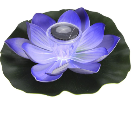 LED Lotus Wishing Lamp