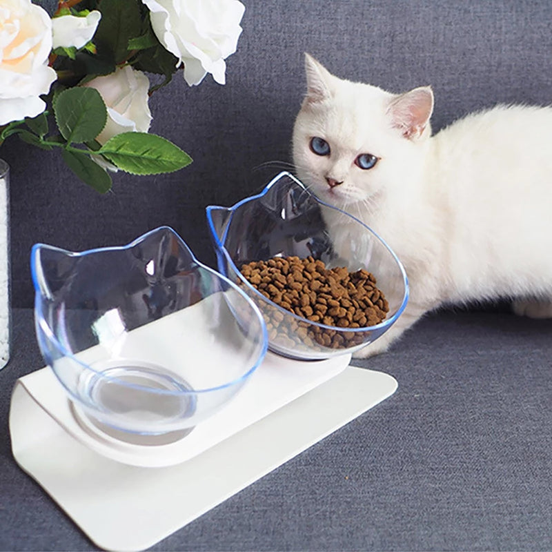 Orthopedic Anti-Vomiting Cat Feeder