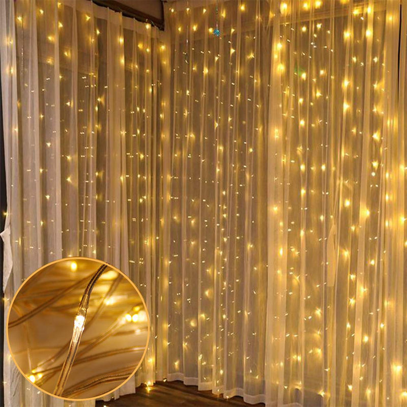 LED Curtain String Light