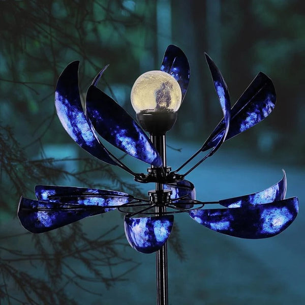 3D Kinetic Solar Wind Spinner