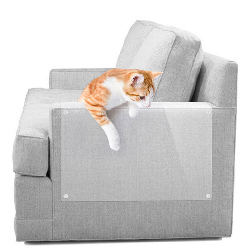 Durable Cat Scratch Couch Furniture Protector Sheets 8 PCS