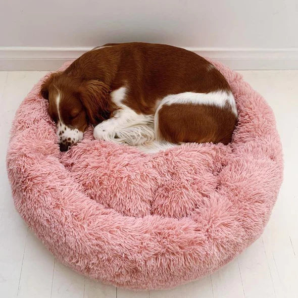 The Original Calming Dog Bed, Deep Sleep Dog Bed, Anti-Anxiety Calming Bed for Pet Comfy