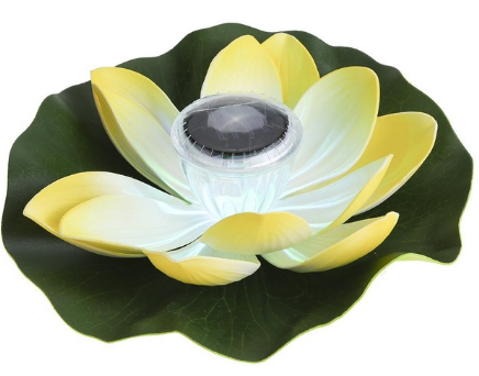 LED Lotus Wishing Lamp