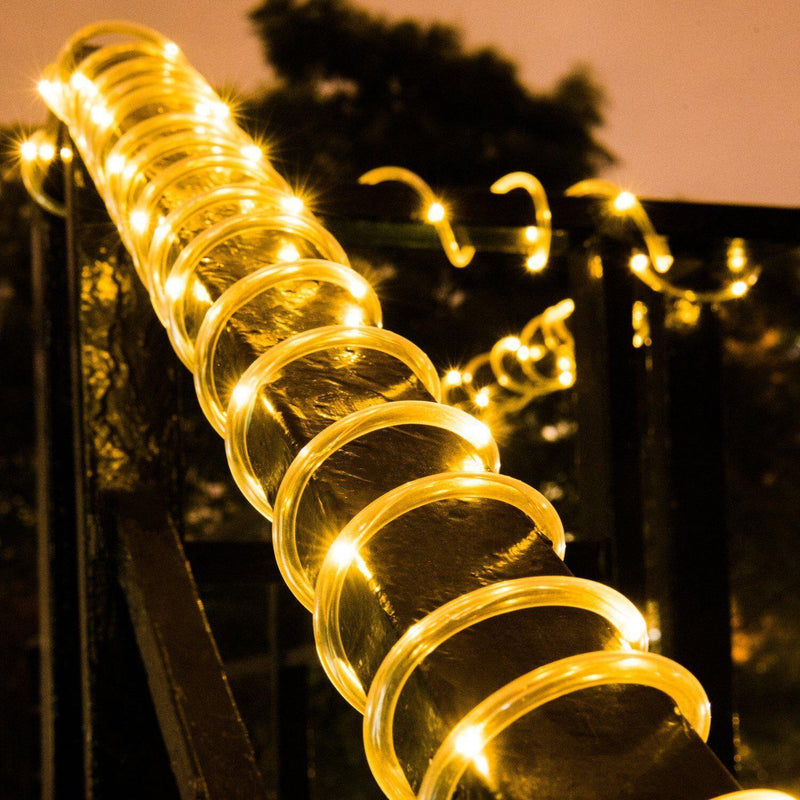 Solar Powered Outdoor Rope Light