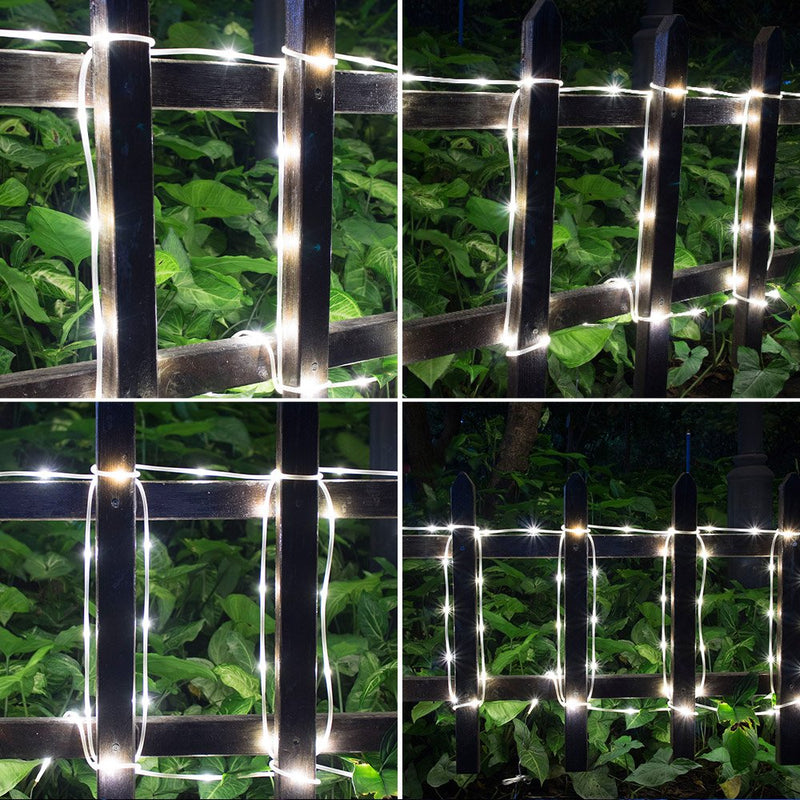 Solar Powered Outdoor Rope Light