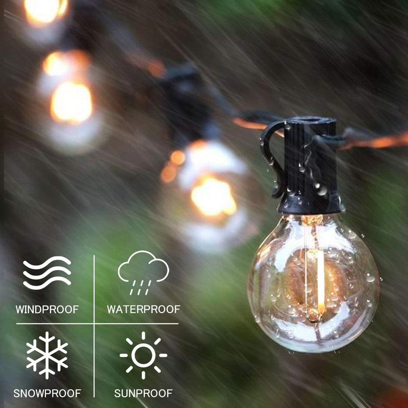 Edison Spherical Outdoor LED String Light