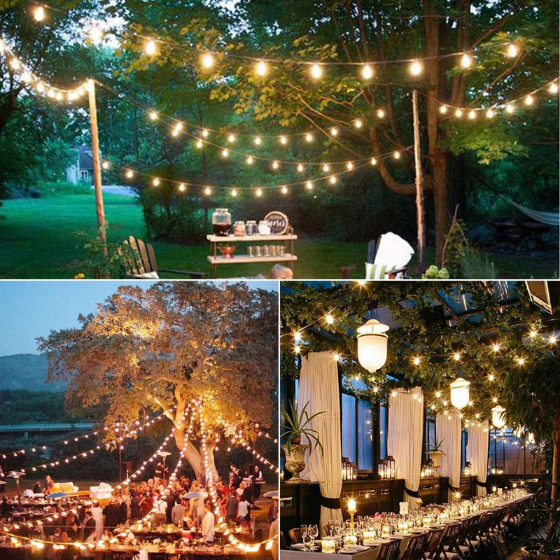 Edison Spherical Outdoor LED String Light