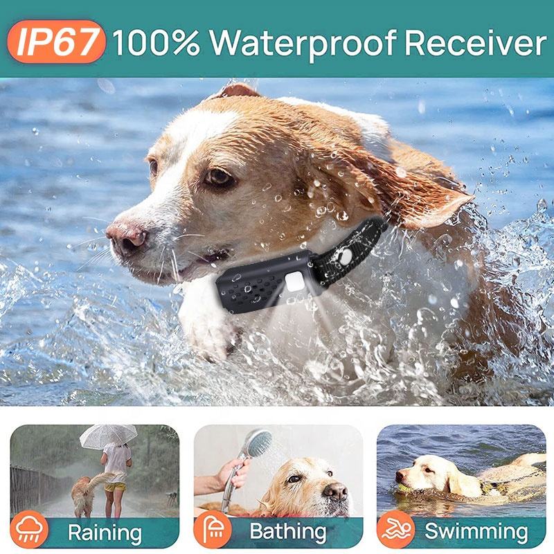 Electric Remote Control Waterproof Dog Training Shock Collar