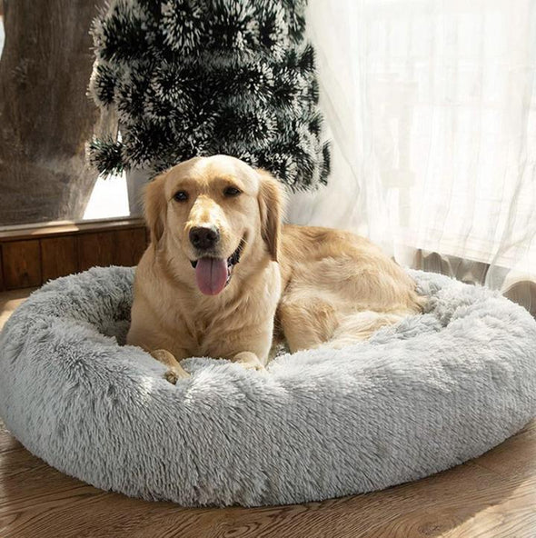 The Original Calming Dog Bed, Deep Sleep Dog Bed, Anti-Anxiety Calming Bed for Pet Comfy