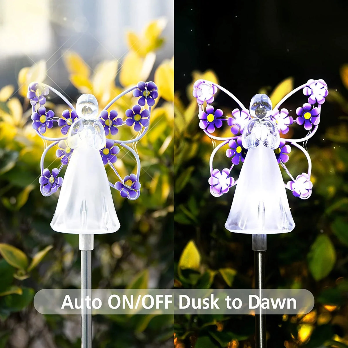 Solar Angel Garden Stake Lights