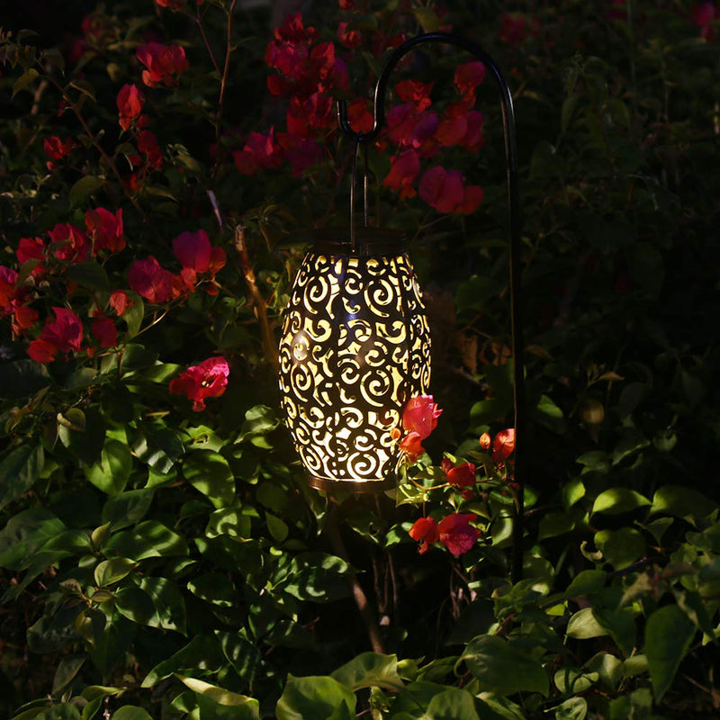 Solar Powered Cloud Hollow Garden Light