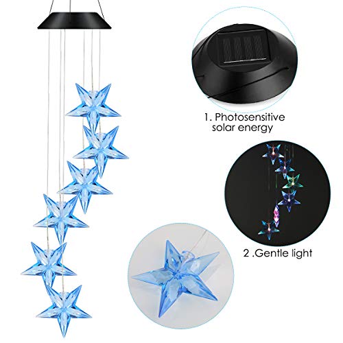 Solar-Powered  Star Light