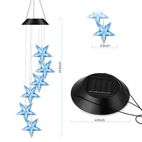 Solar-Powered  Star Light