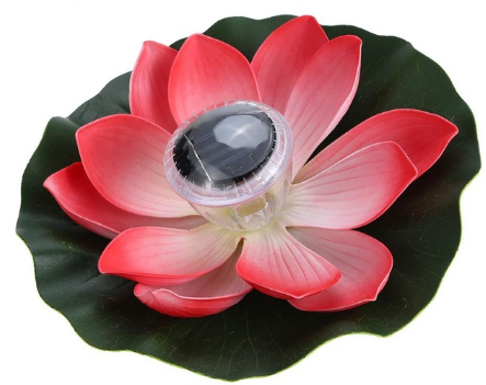 LED Lotus Wishing Lamp