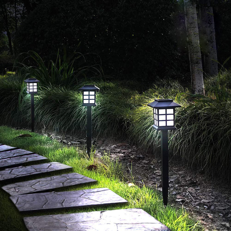 Solar Powered Pane Garden Light