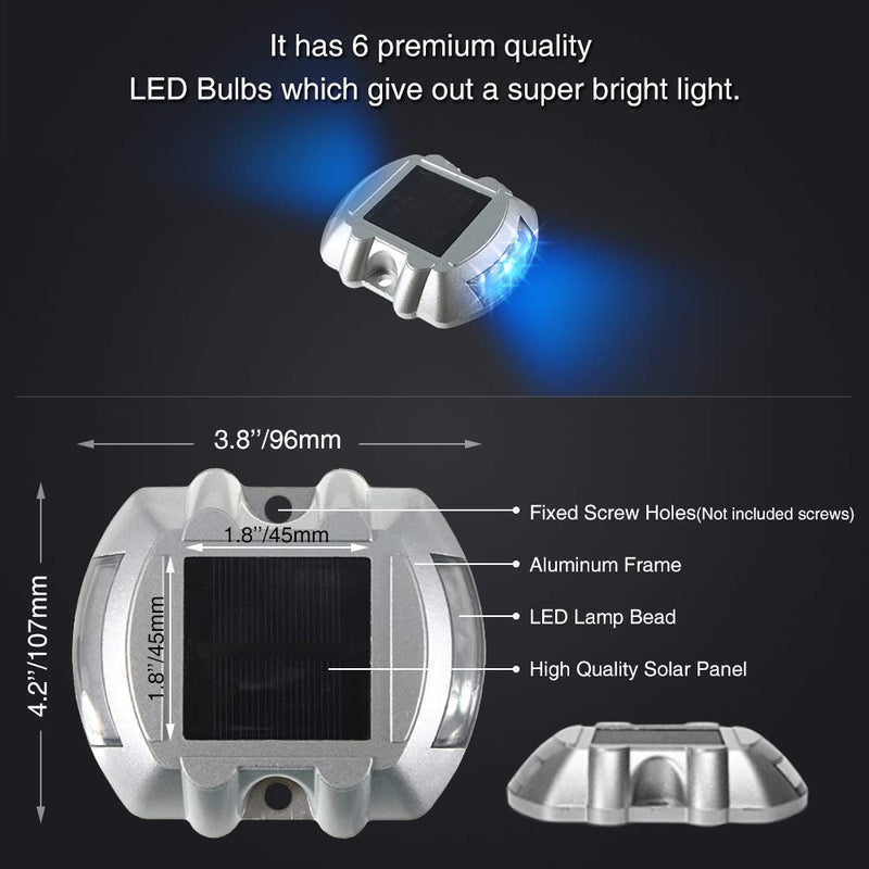 Solar Step Road Path Light