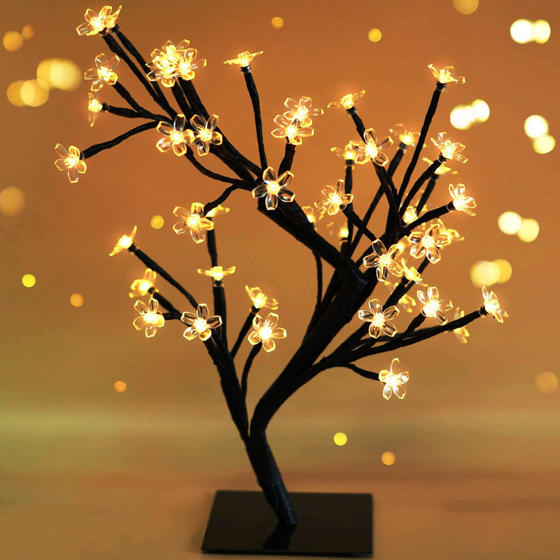 LED Tabletop Cherry Blossom Tree Light