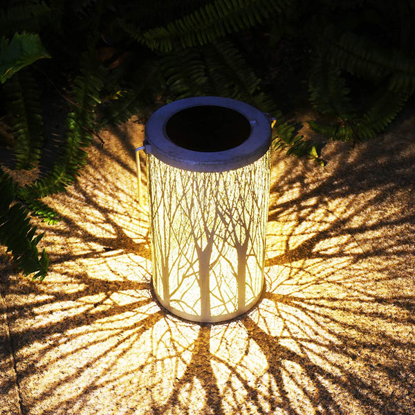 Solar Forest Hollow Garden Light