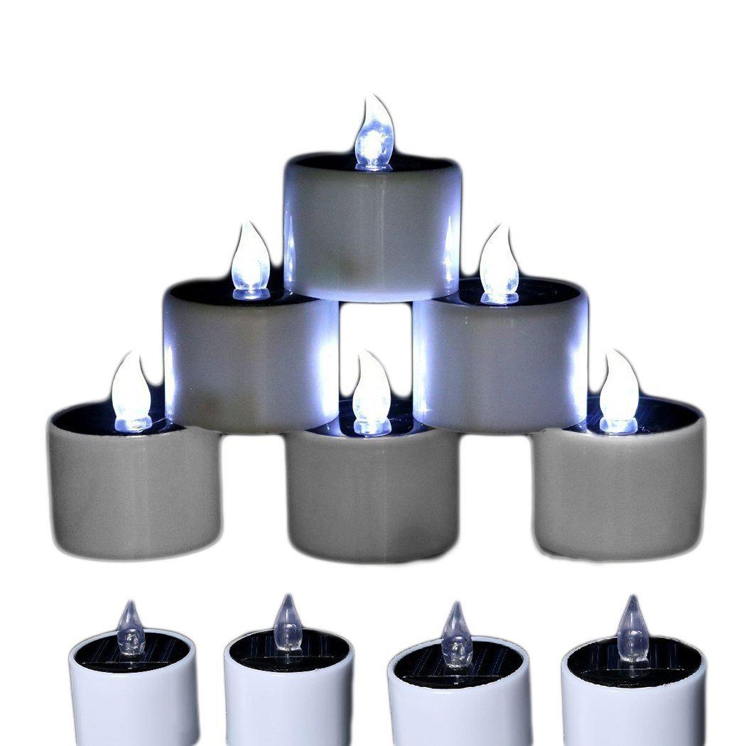 Solar Candles Outdoor Flameless Flickering light
