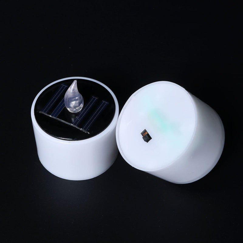 Solar Candles Outdoor Flameless Flickering light