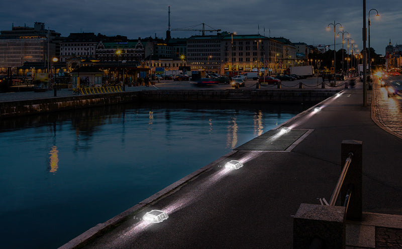 Solar Step Road Path Light