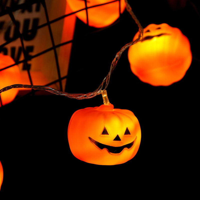 Halloween Pumpkin String Lights