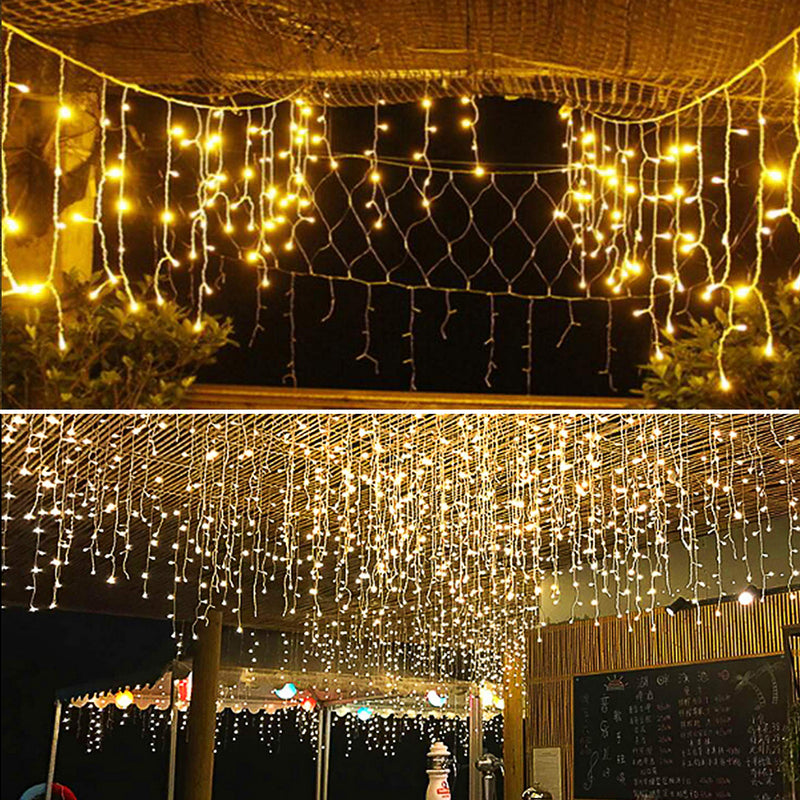 Solar Lcicle String Lights