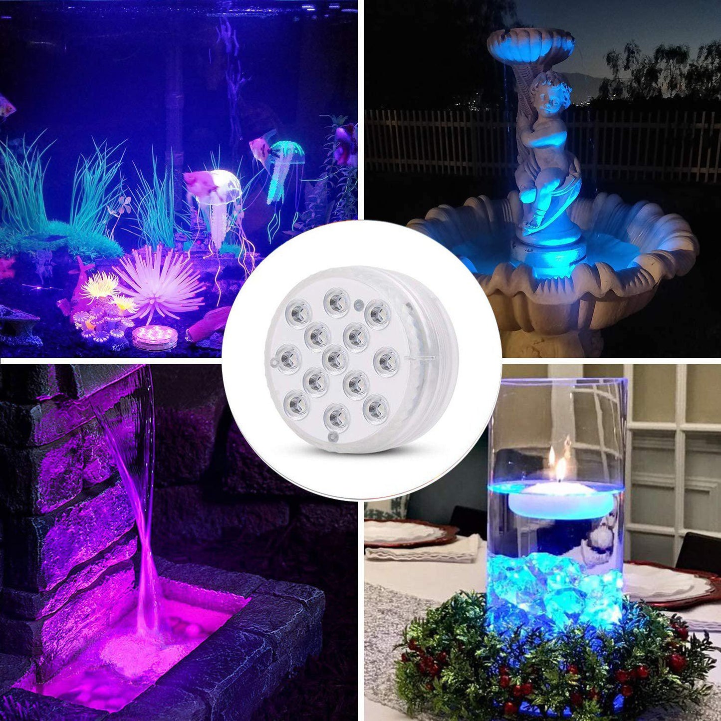 16 Colors LED Pool Lights