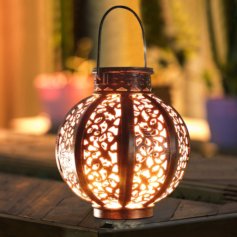 Solar Retro Hanging Light