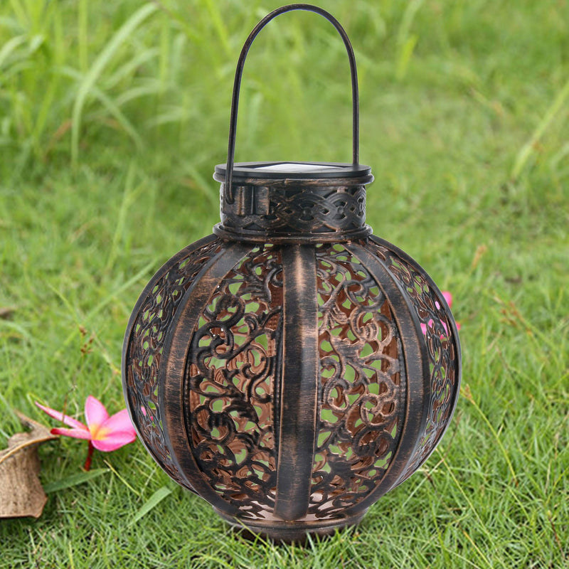 Solar Retro Hanging Light