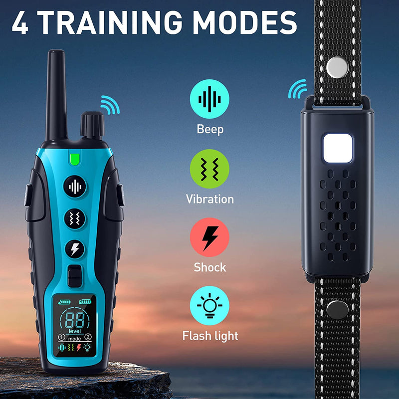 Electric Remote Control Waterproof Dog Training Shock Collar