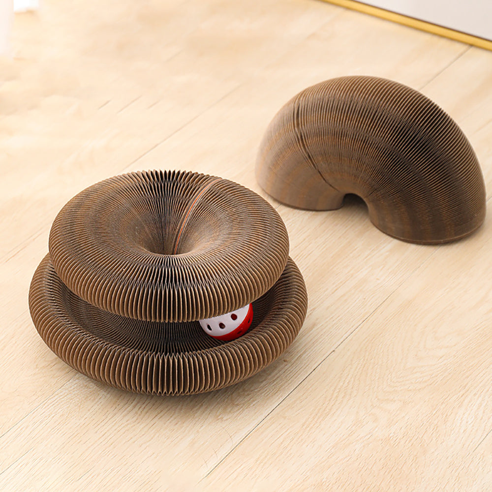 Cordion Cat Scratcher