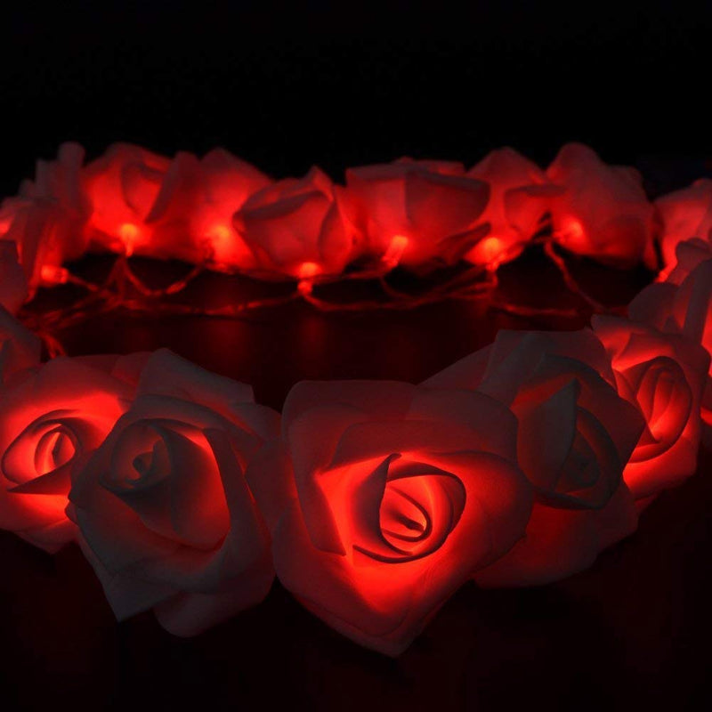 Flower Rose Fairy Light