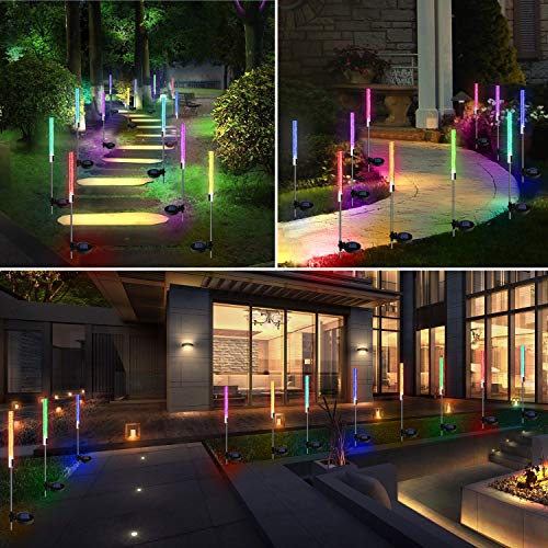 Solar Powered Bubble Light - 2 Pack