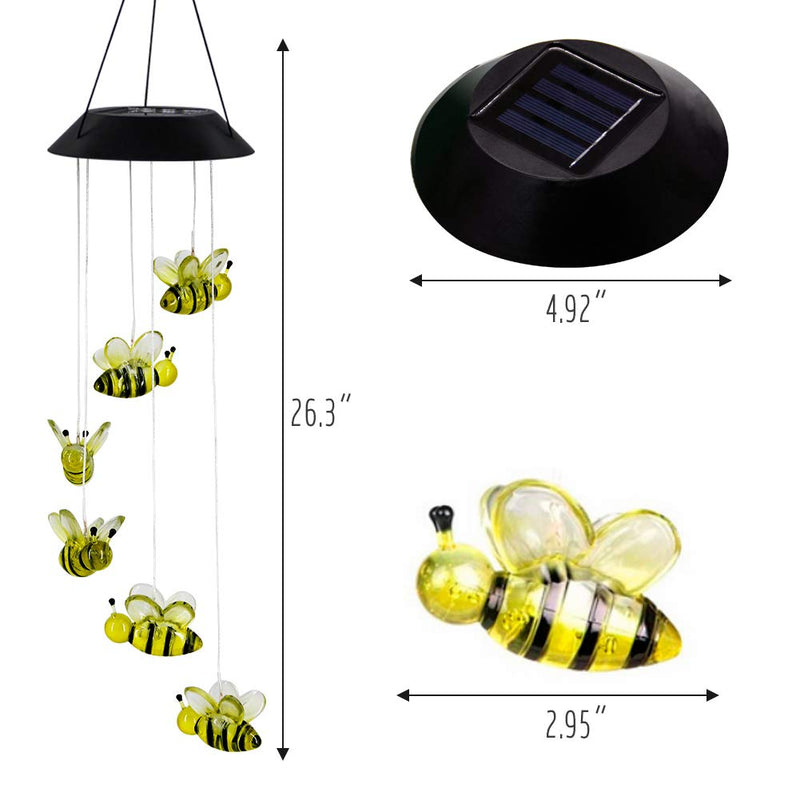 Bee Solar Light