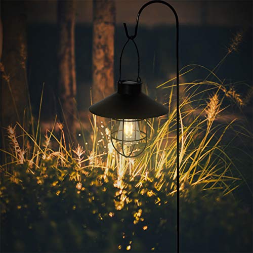 Edison Bulb Vintage Solar Lamp