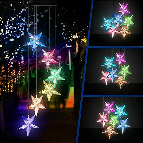 Solar-Powered  Star Light