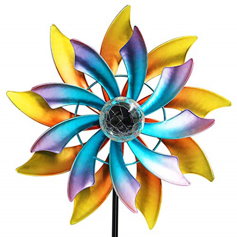 Colorful Sola Wind Spinner