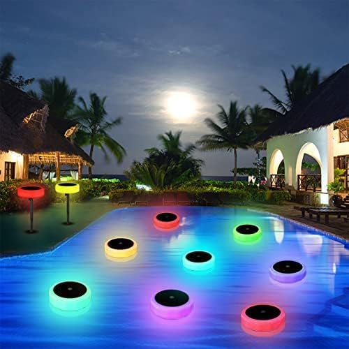 Solar Powered RGB Pool Floating Light