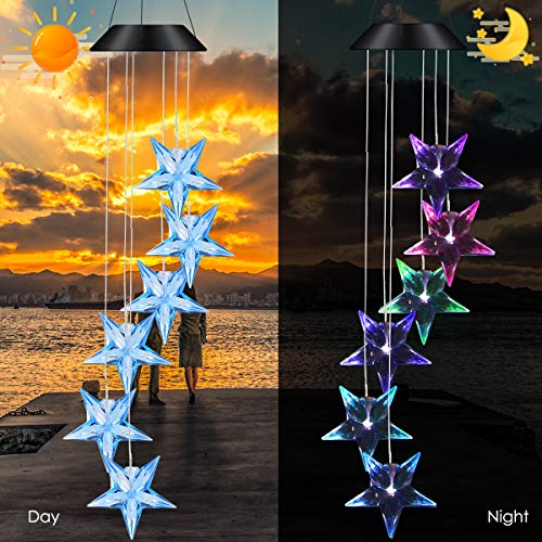 Solar-Powered  Star Light