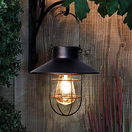 Edison Bulb Vintage Solar Lamp