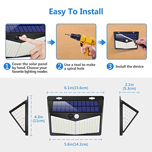 Wireless Motion Sensor Light