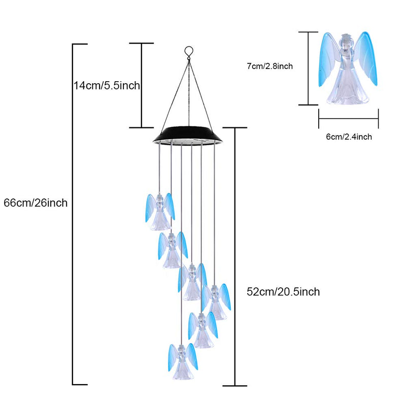 Lucky Angel Solar Light