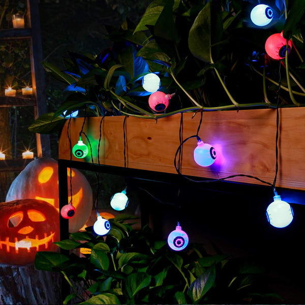 Halloween Eyeballs String Light