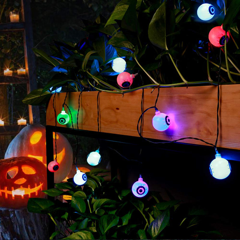 Halloween Eyeballs String Light