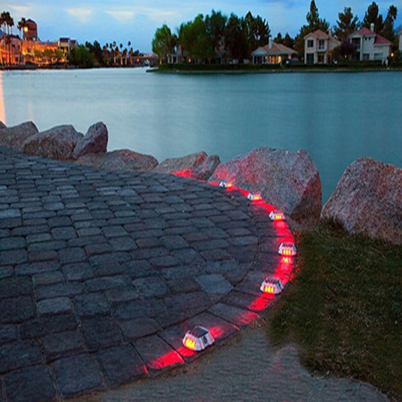 Solar Step Road Path Light