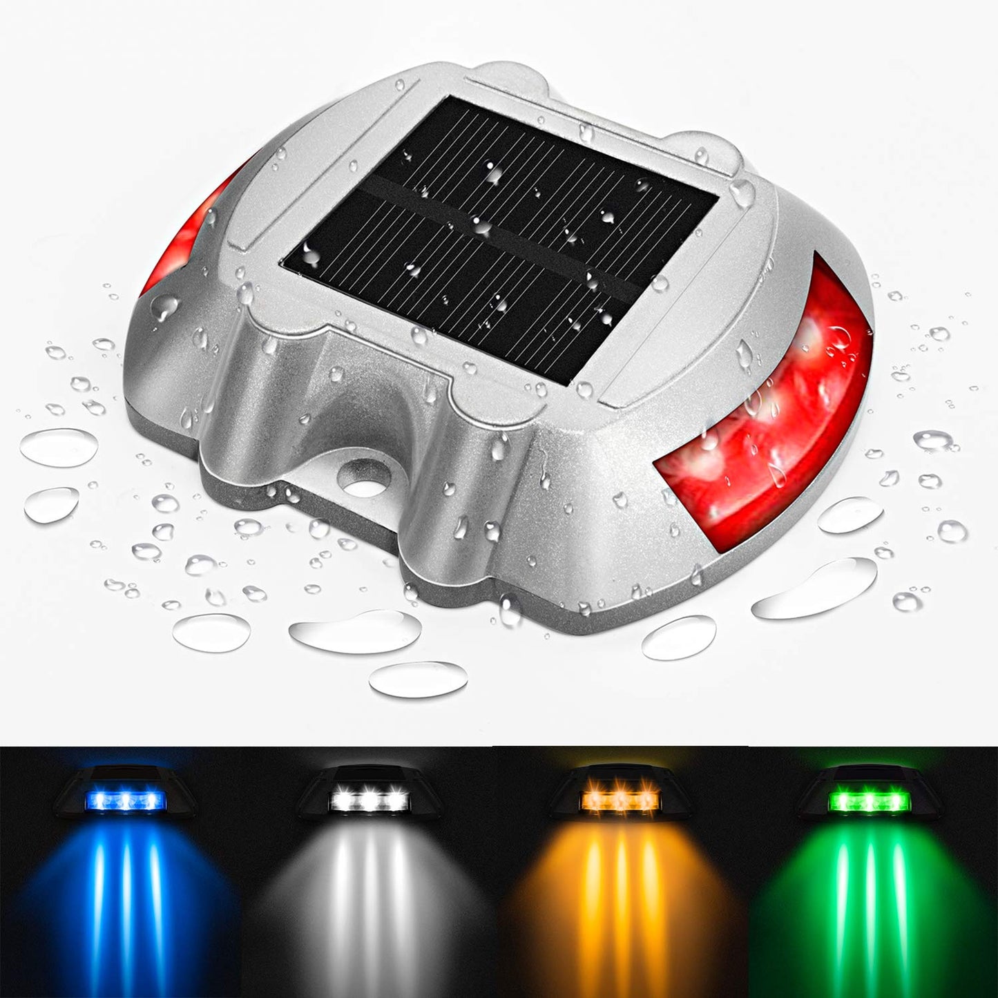 Solar Step Road Path Light